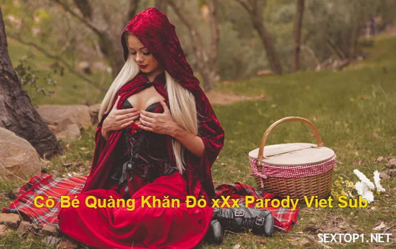 Lồn quàng khăn đỏ địt parody vietsub